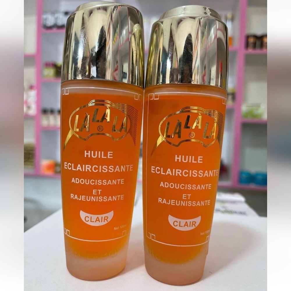 2 Bottles - Lalala Body / Face Oil